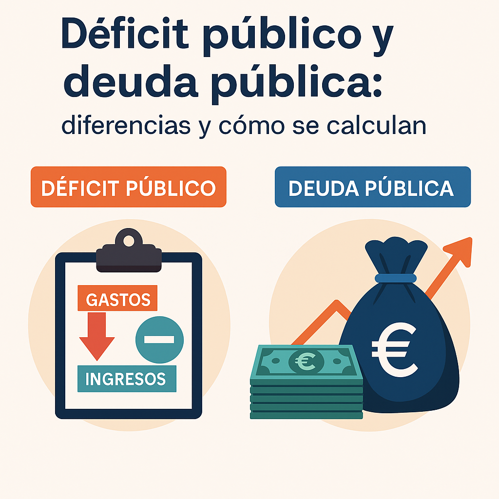 Déficit púbico y deuda pública
