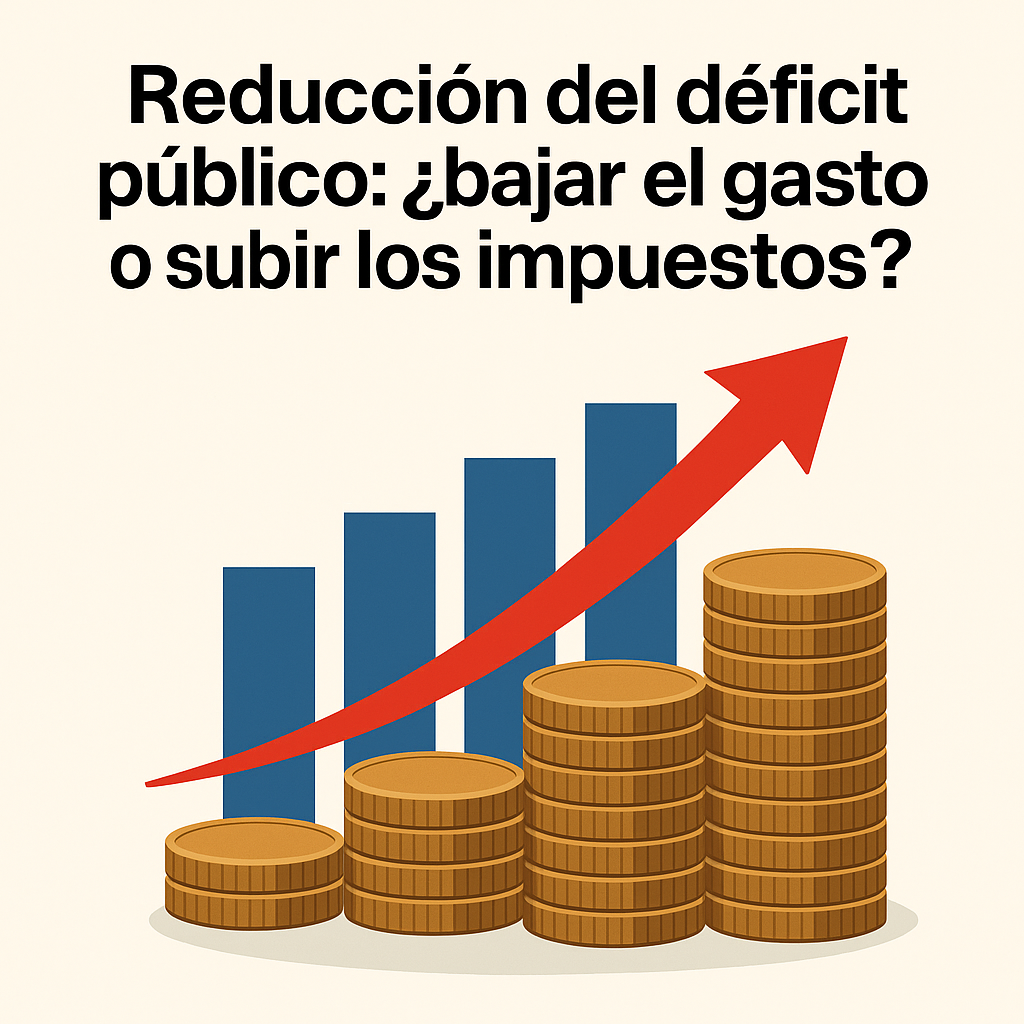 Reducción de déficit público