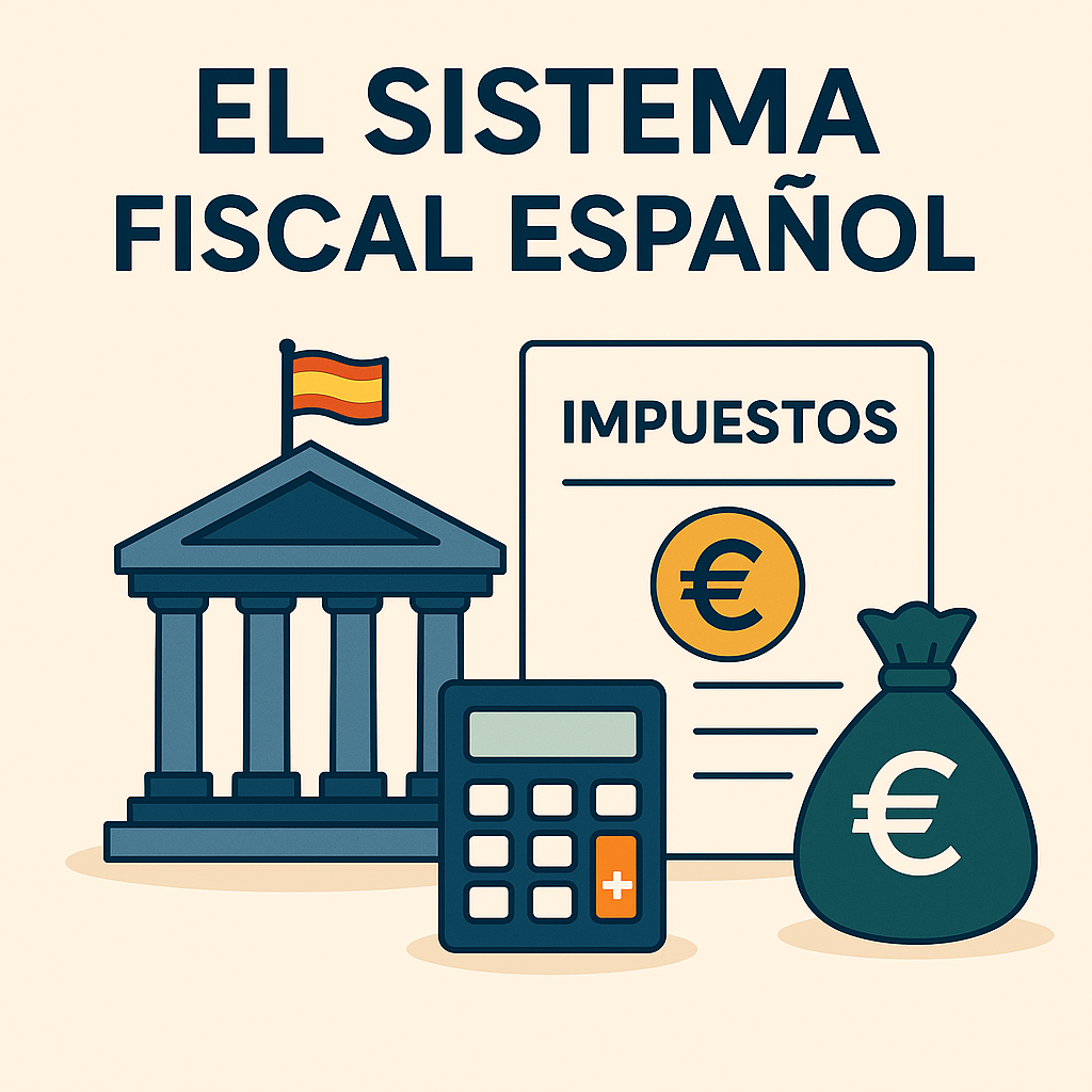 El sistema fiscal Español explicado