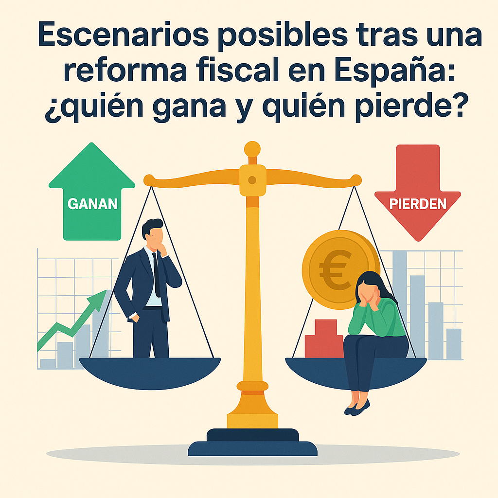 Posibles escenarios ante una reforma fiscal