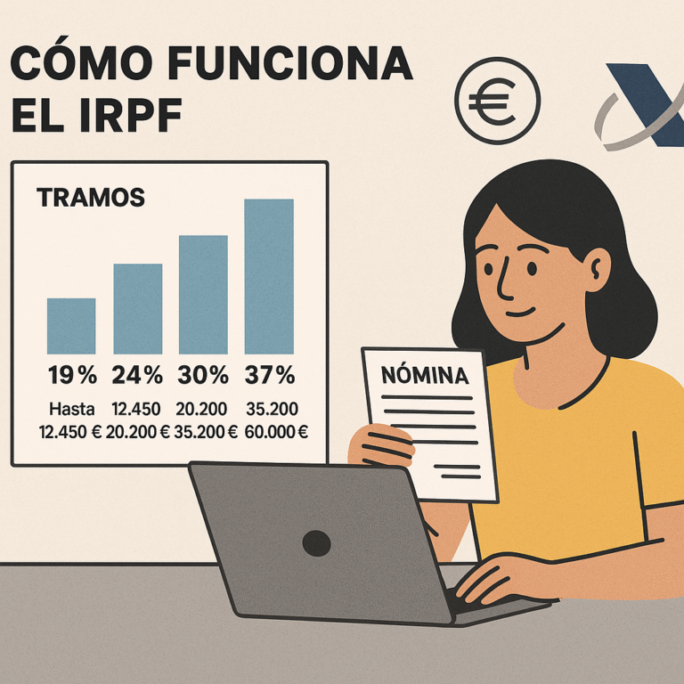 ¿Qué es el IRPF y cómo funciona en España? Explicación