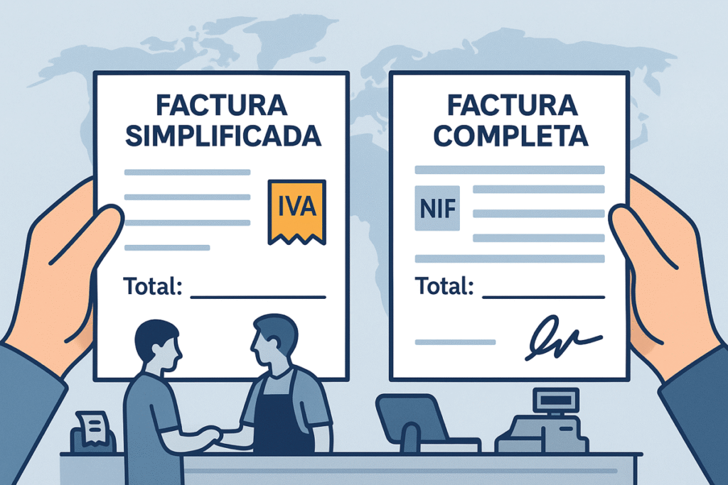 factura simplificada
