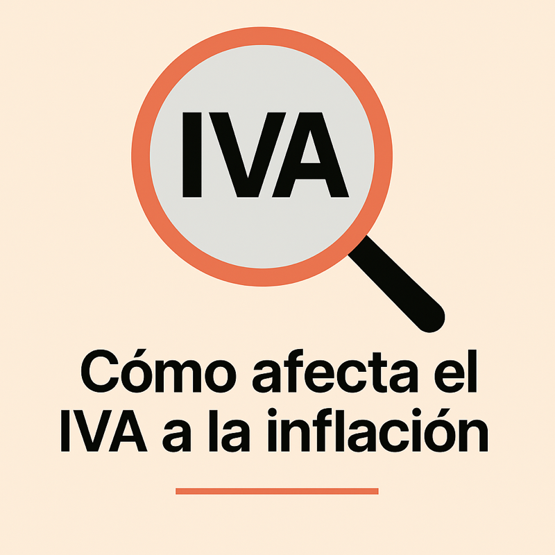 Cómo afecta el IVA a la inflación