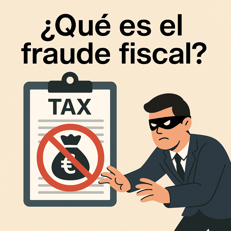 ¿Qué es el fraude fiscal?