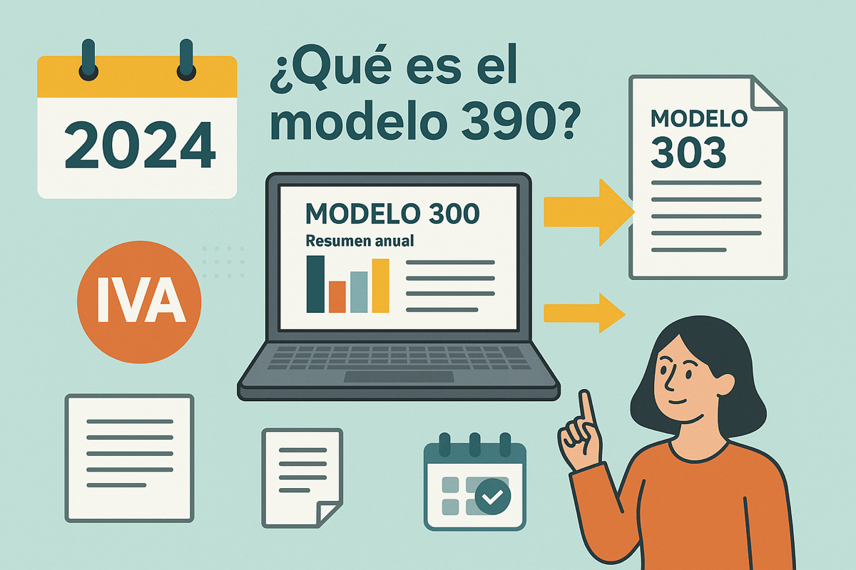 modelo 390 autónomos