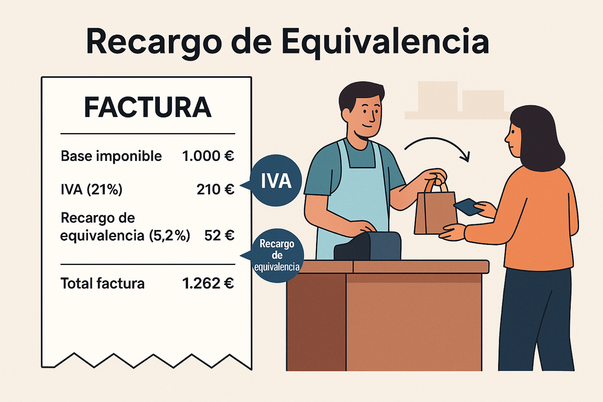recargo de equivalencia