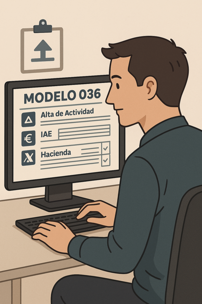 modelo 036 autónomos